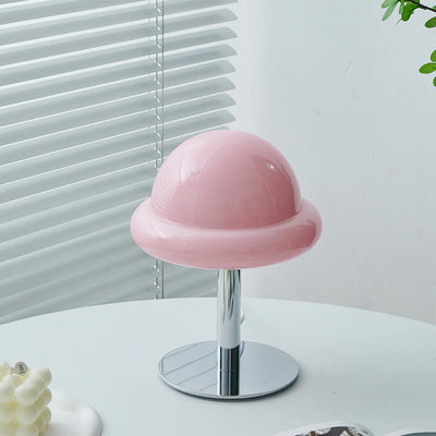 NebulaGlow - Table Lamp with Metallic Touch and Cosmic Theme