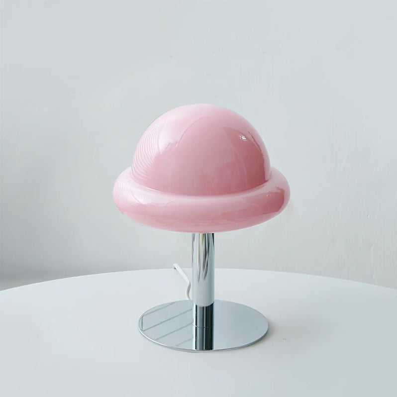 NebulaGlow - Table Lamp with Metallic Touch and Cosmic Theme