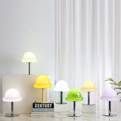 NebulaGlow - Table Lamp with Metallic Touch and Cosmic Theme
