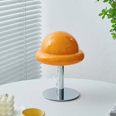 NebulaGlow - Table Lamp with Metallic Touch and Cosmic Theme