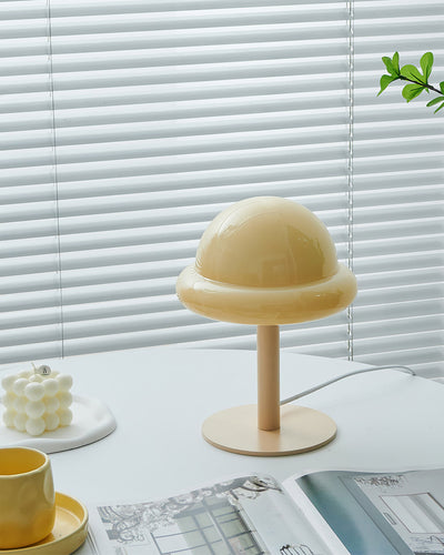 NebulaGlow - Table Lamp with Metallic Touch and Cosmic Theme