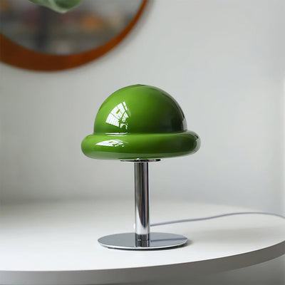 NebulaGlow - Table Lamp with Metallic Touch and Cosmic Theme