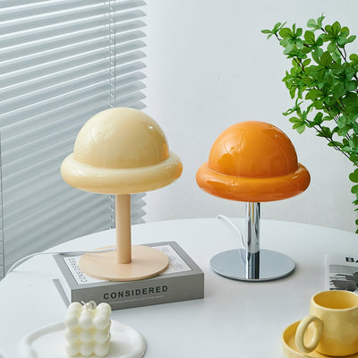 NebulaGlow - Table Lamp with Metallic Touch and Cosmic Theme
