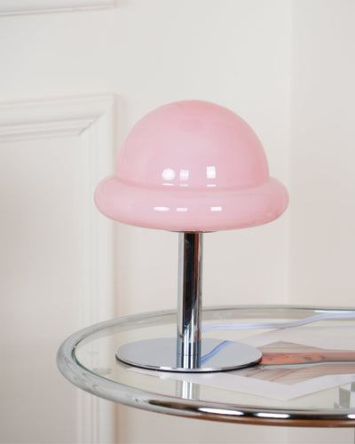 NebulaGlow - Table Lamp with Metallic Touch and Cosmic Theme