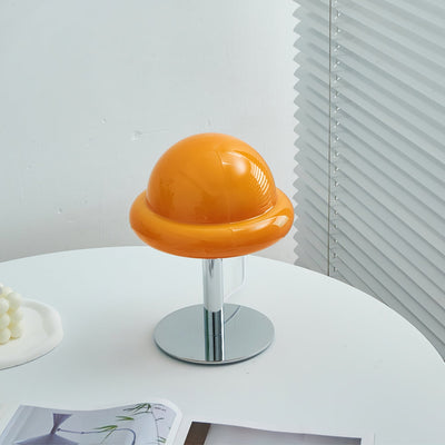 NebulaGlow - Table Lamp with Metallic Touch and Cosmic Theme