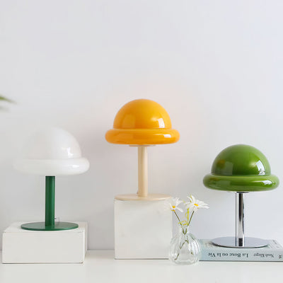 NebulaGlow - Table Lamp with Metallic Touch and Cosmic Theme