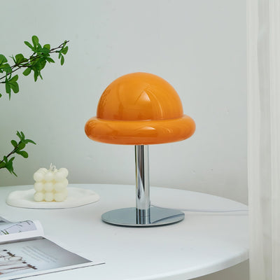 NebulaGlow - Table Lamp with Metallic Touch and Cosmic Theme