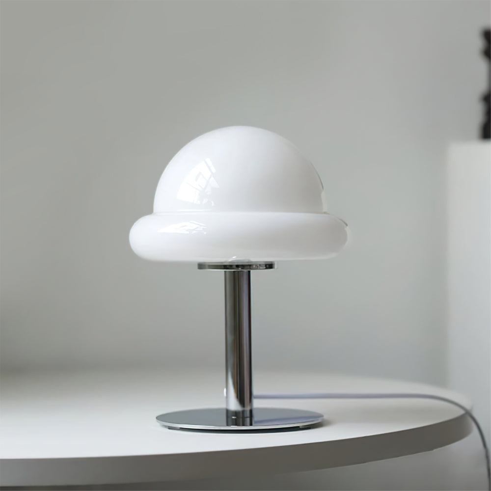 NebulaGlow - Table Lamp with Metallic Touch and Cosmic Theme
