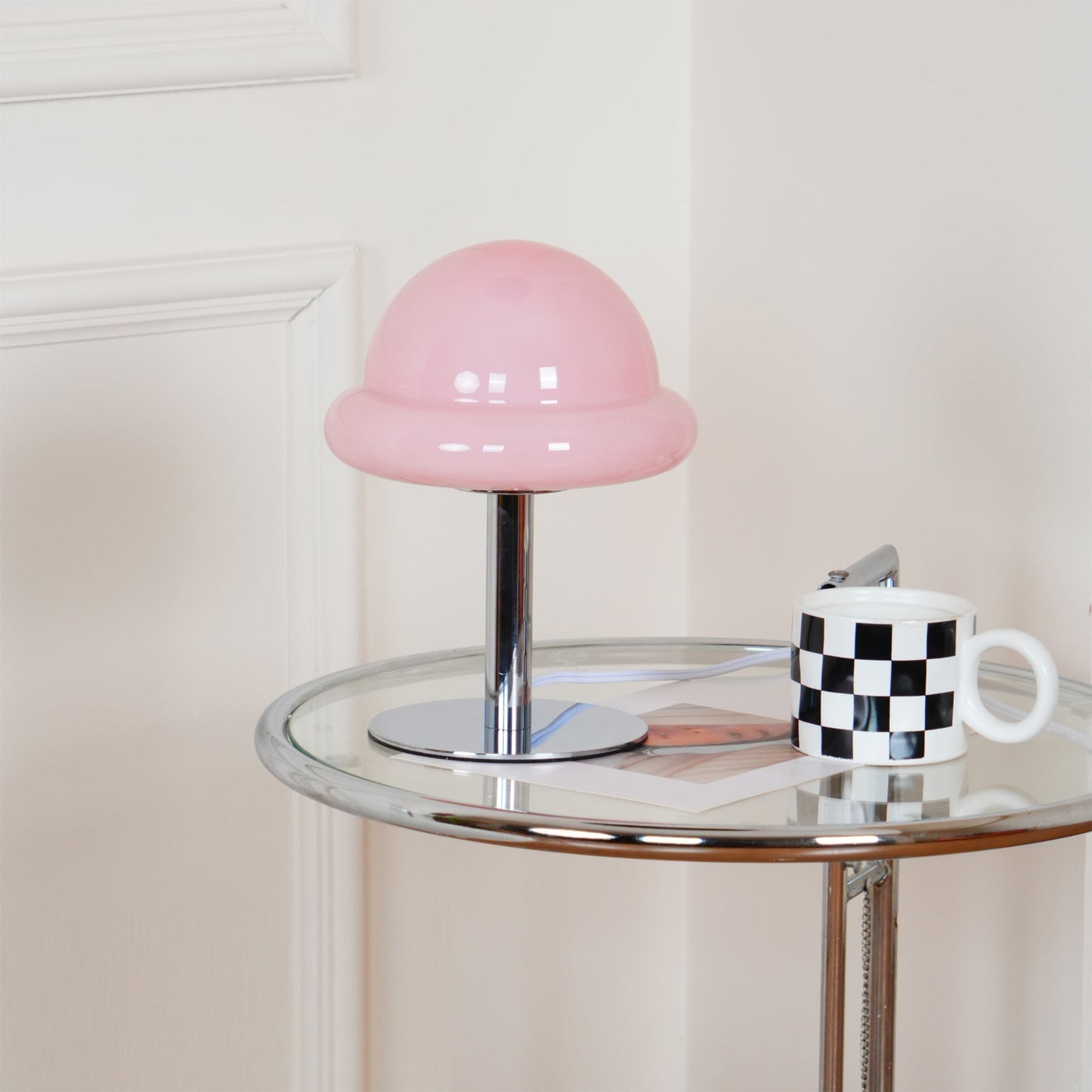 NebulaGlow - Table Lamp with Metallic Touch and Cosmic Theme