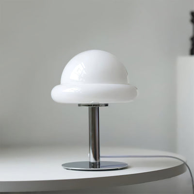 NebulaGlow - Table Lamp with Metallic Touch and Cosmic Theme
