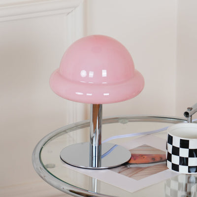 NebulaGlow - Table Lamp with Metallic Touch and Cosmic Theme