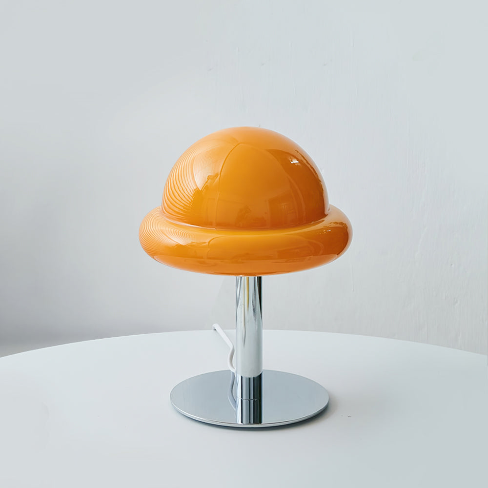 NebulaGlow - Table Lamp with Metallic Touch and Cosmic Theme