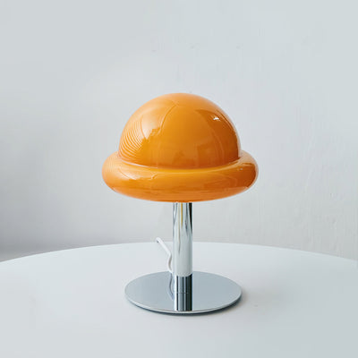 NebulaGlow - Table Lamp with Metallic Touch and Cosmic Theme