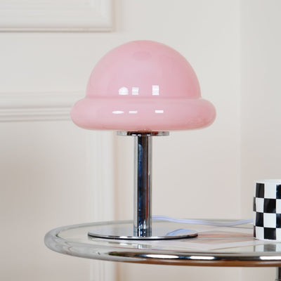 NebulaGlow - Table Lamp with Metallic Touch and Cosmic Theme