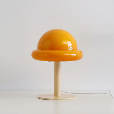 NebulaGlow - Table Lamp with Metallic Touch and Cosmic Theme