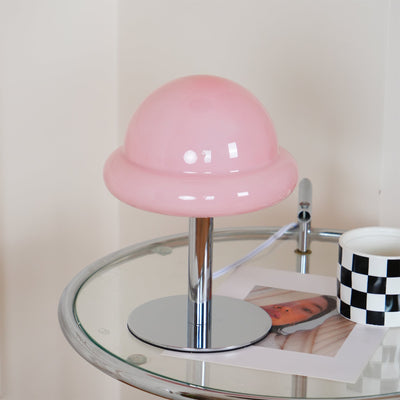NebulaGlow - Table Lamp with Metallic Touch and Cosmic Theme