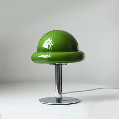 NebulaGlow - Table Lamp with Metallic Touch and Cosmic Theme