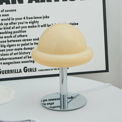 NebulaGlow - Table Lamp with Metallic Touch and Cosmic Theme