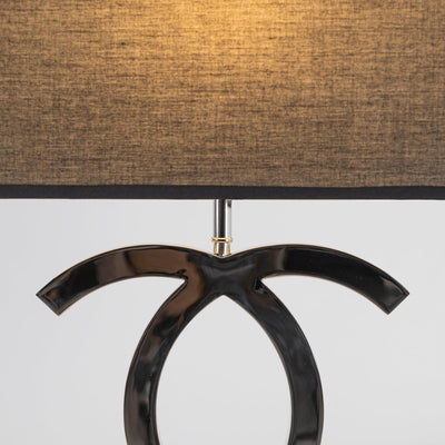 LuxeGlow – Modern Stainless Steel Table Lamp