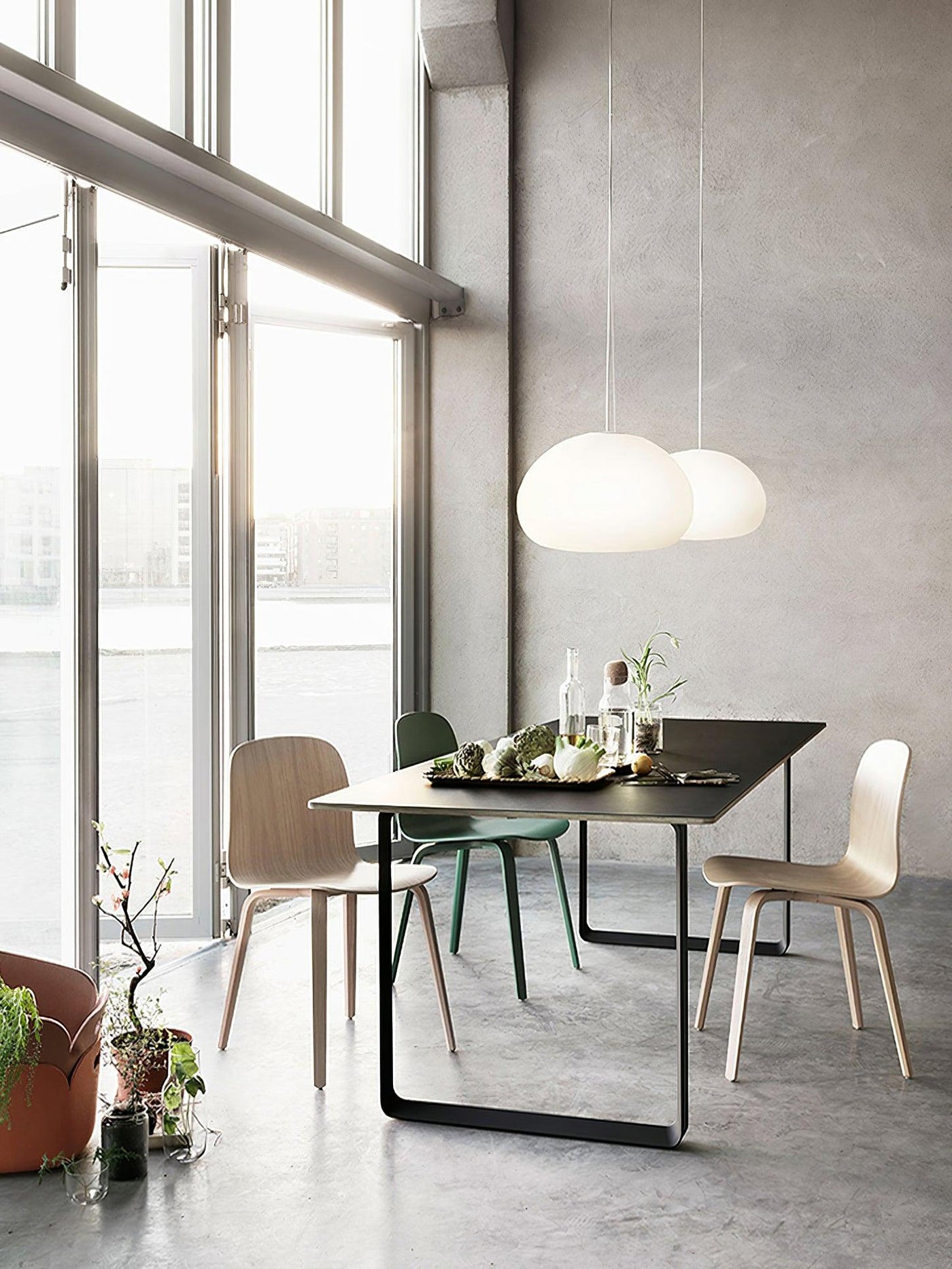 BunAura - Cozy Pendant Light