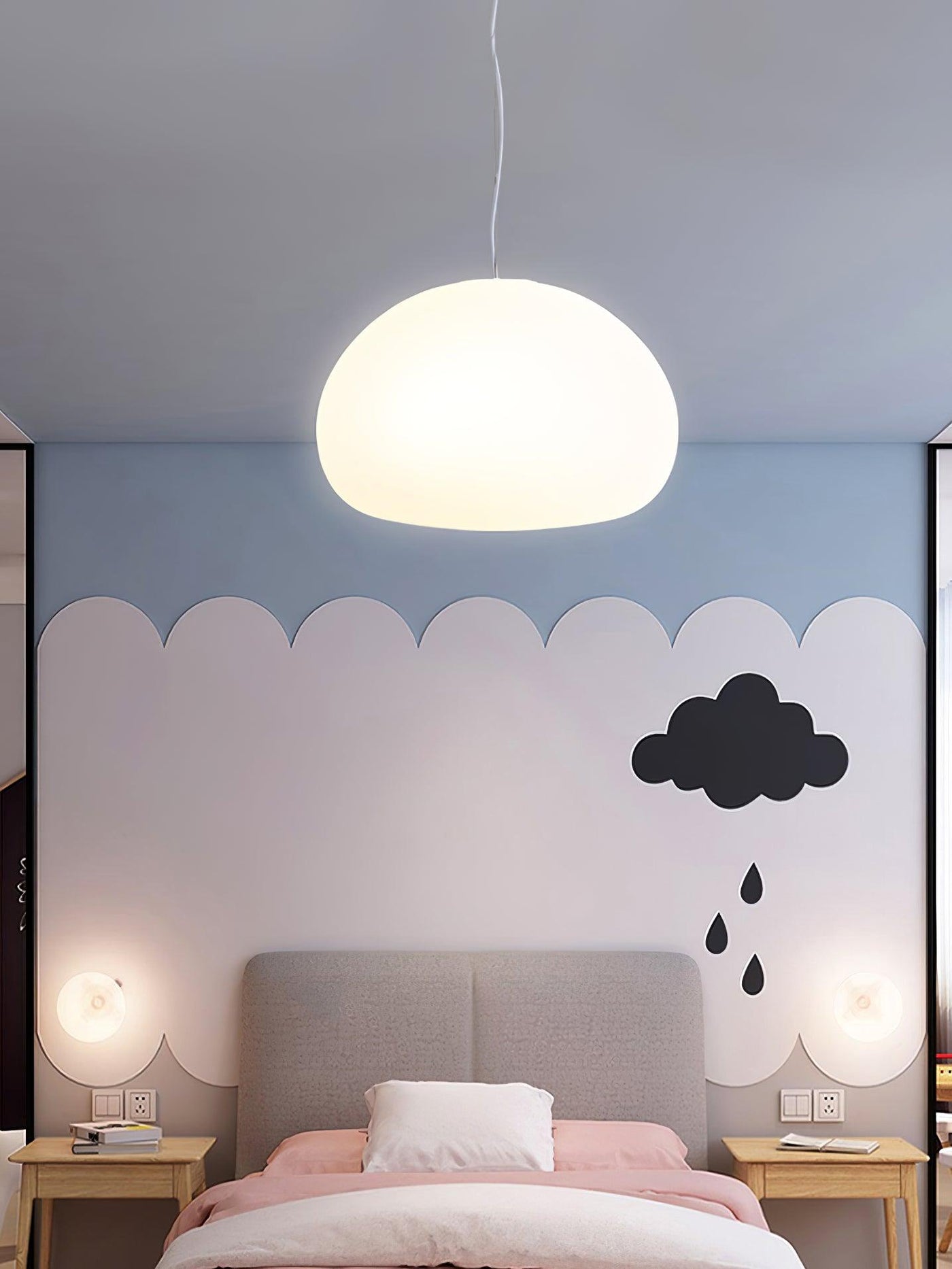 BunAura - Cozy Pendant Light