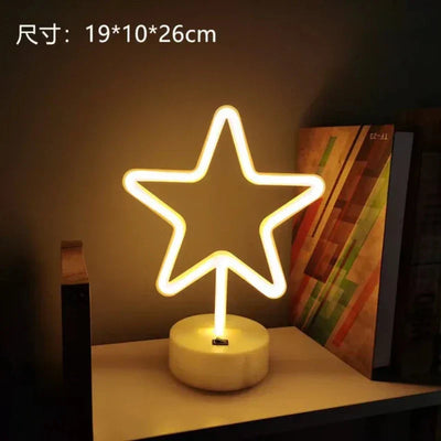 NeonGlow - Illuminated Neon Sign Lamp