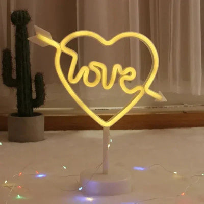 NeonGlow - Illuminated Neon Sign Lamp