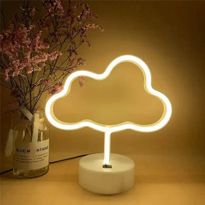 NeonGlow - Illuminated Neon Sign Lamp