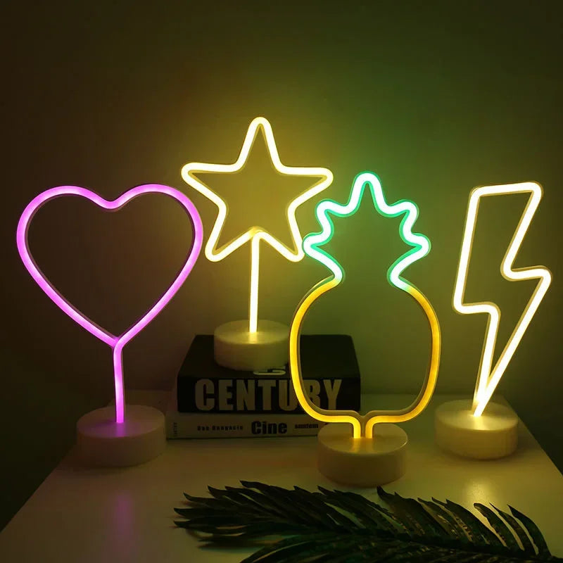 FlashAura - Neon LED Light Board