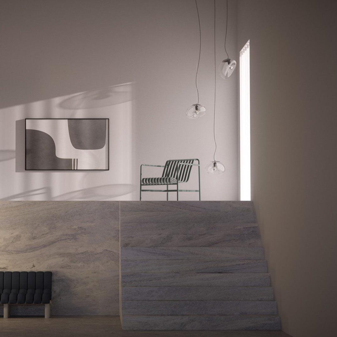 HydroBeam - Water Drop Ceiling Lamp