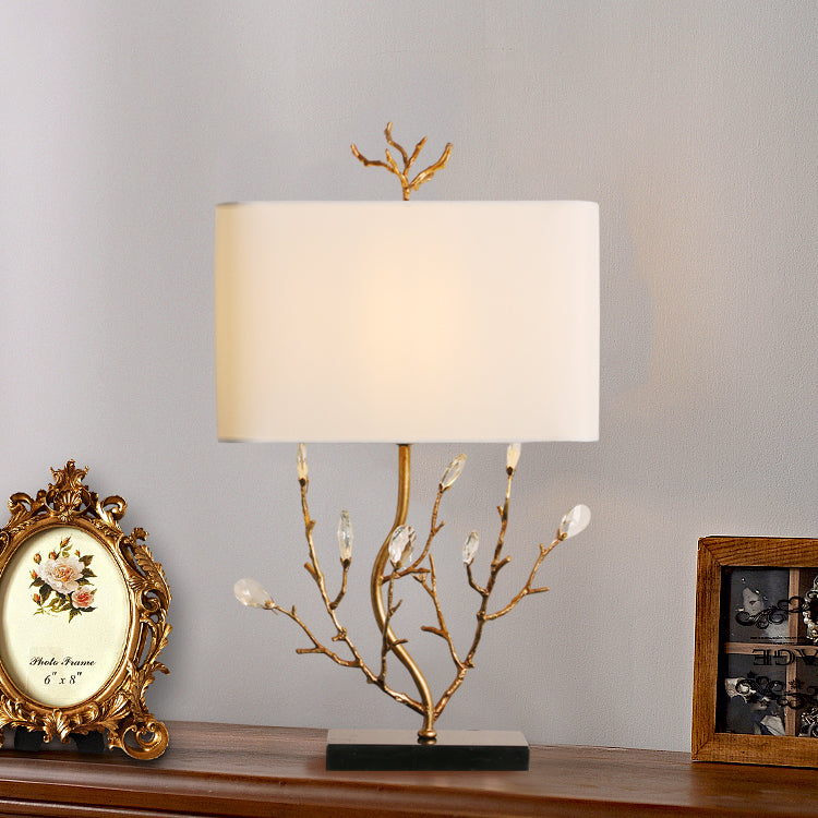 GoldenAura - Brass Lamp