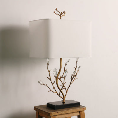 GoldenAura - Brass Lamp