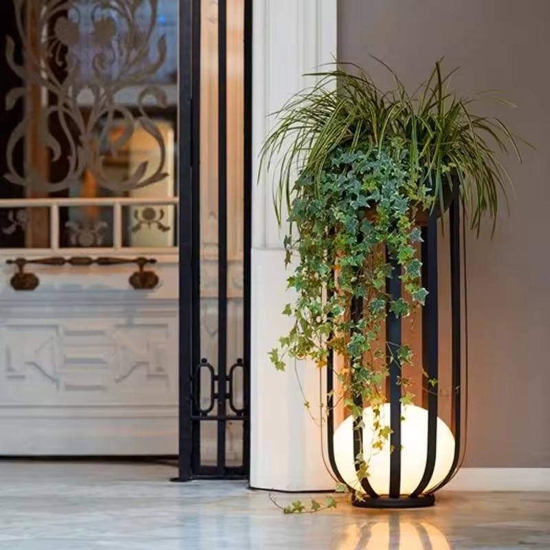 Modern Waterproof Solar Garden Lamp - Energy-Efficient Outdoor LED Lights