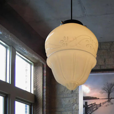 GlasLuxe - Retro Geometrische Pendellamp