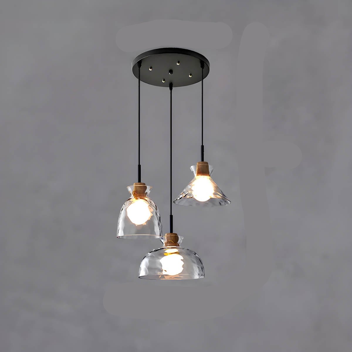 OpalShine – Exquisite Glass Chandelier