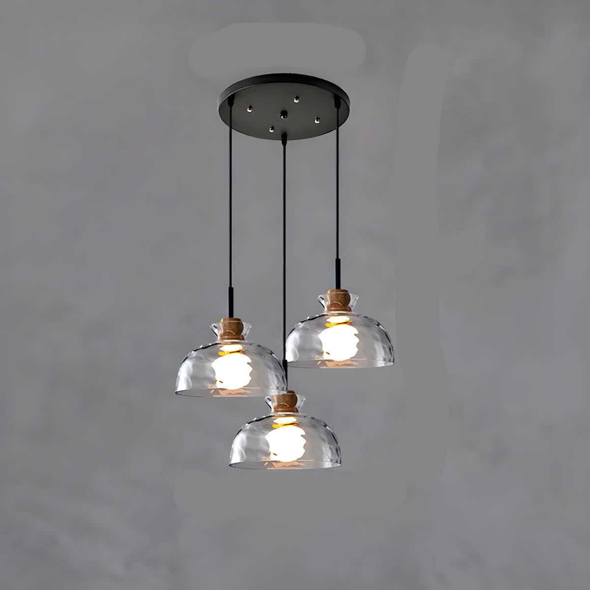 OpalShine – Exquisite Glass Chandelier