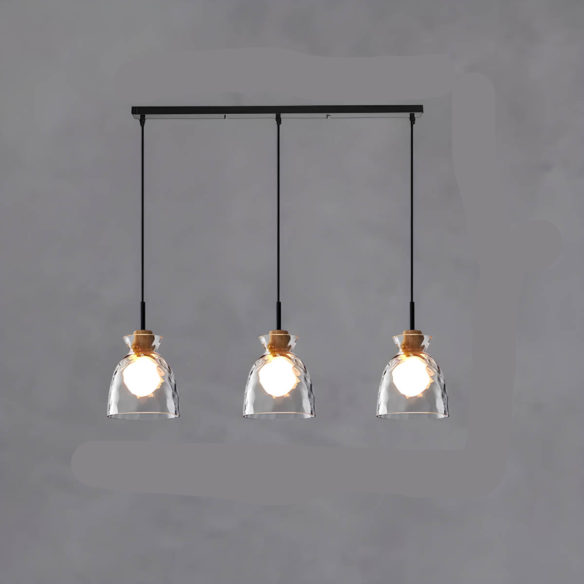 OpalShine – Exquisite Glass Chandelier