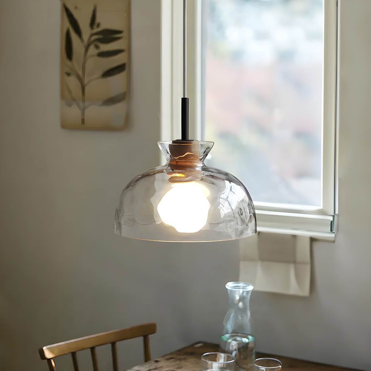 OpalShine – Exquisite Glass Chandelier