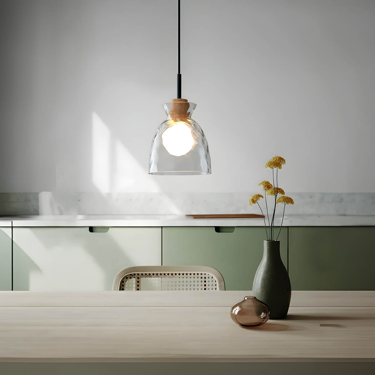 OpalShine – Exquisite Glass Chandelier