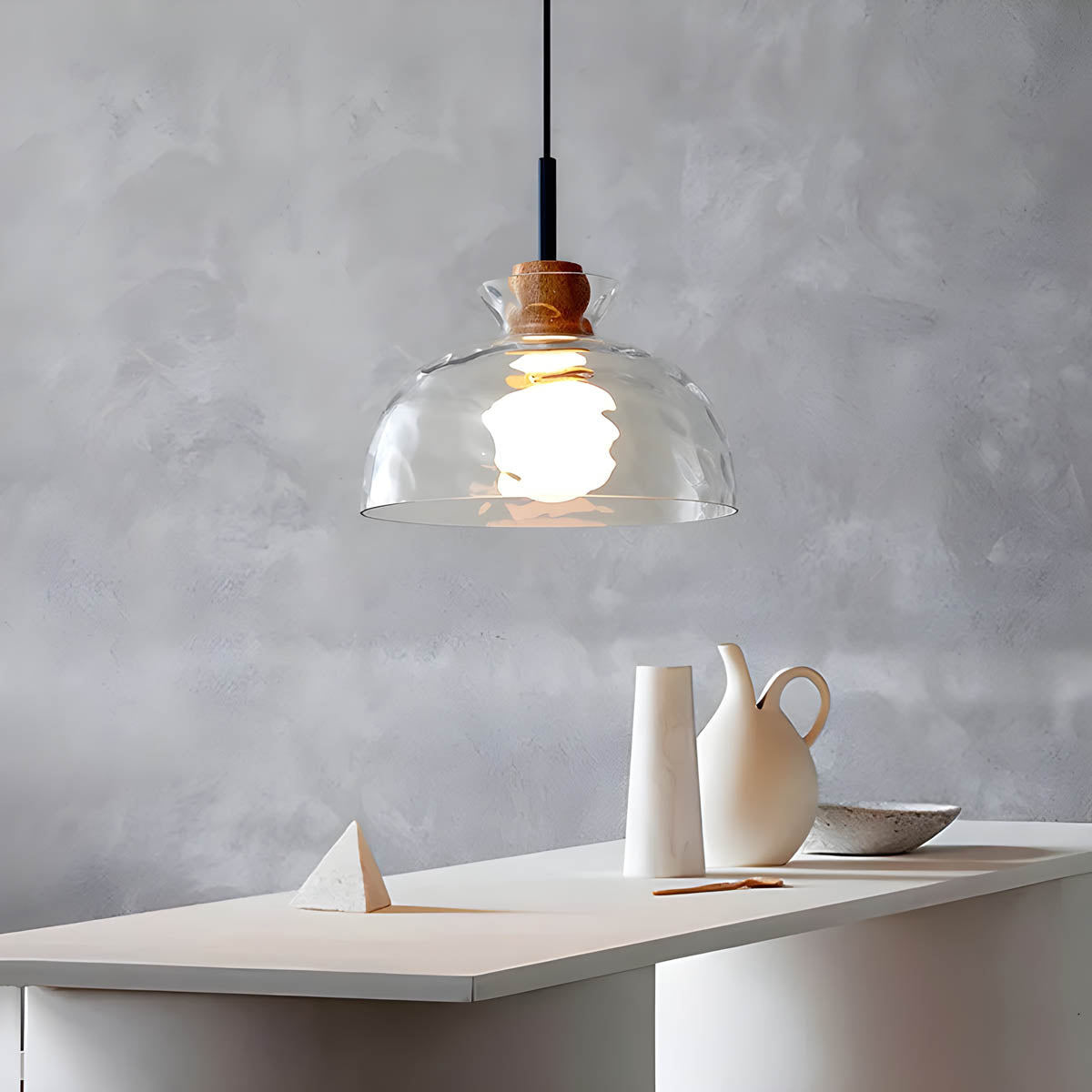 OpalShine – Exquisite Glass Chandelier