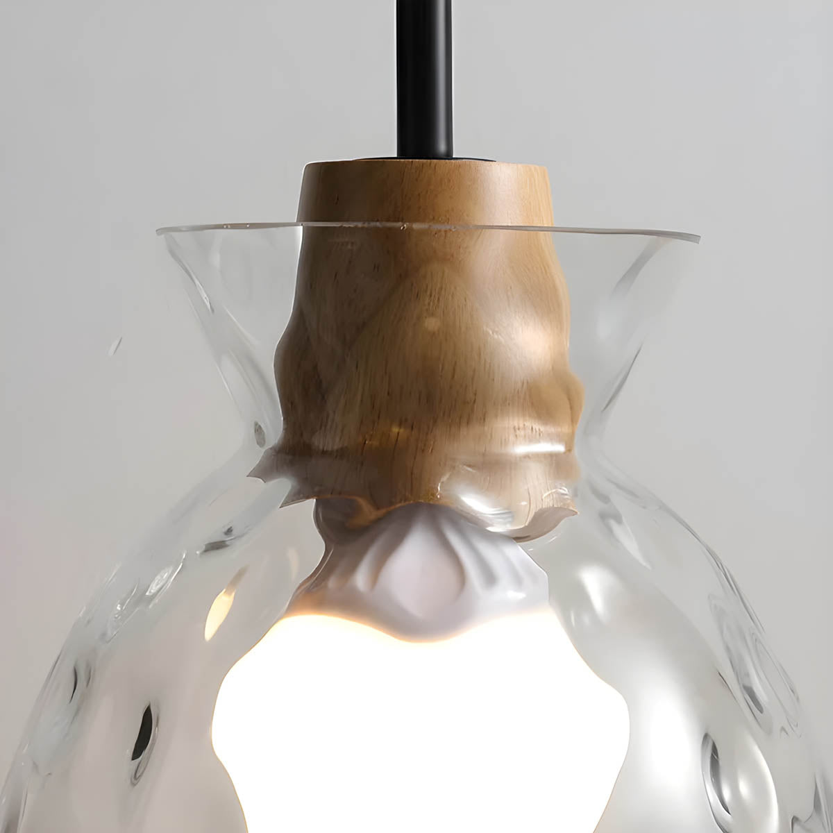 OpalShine – Exquisite Glass Chandelier