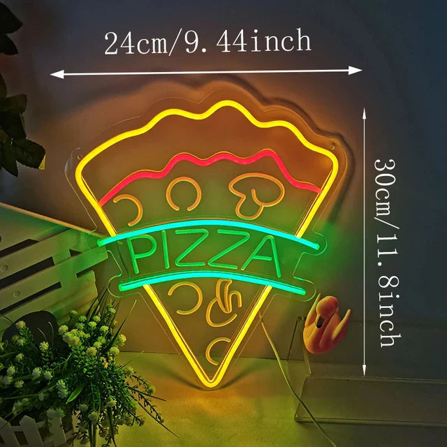 BiteGlow – Fast Food Neon Nightlight