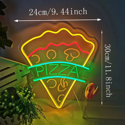 BiteGlow – Fast Food Neon Nightlight