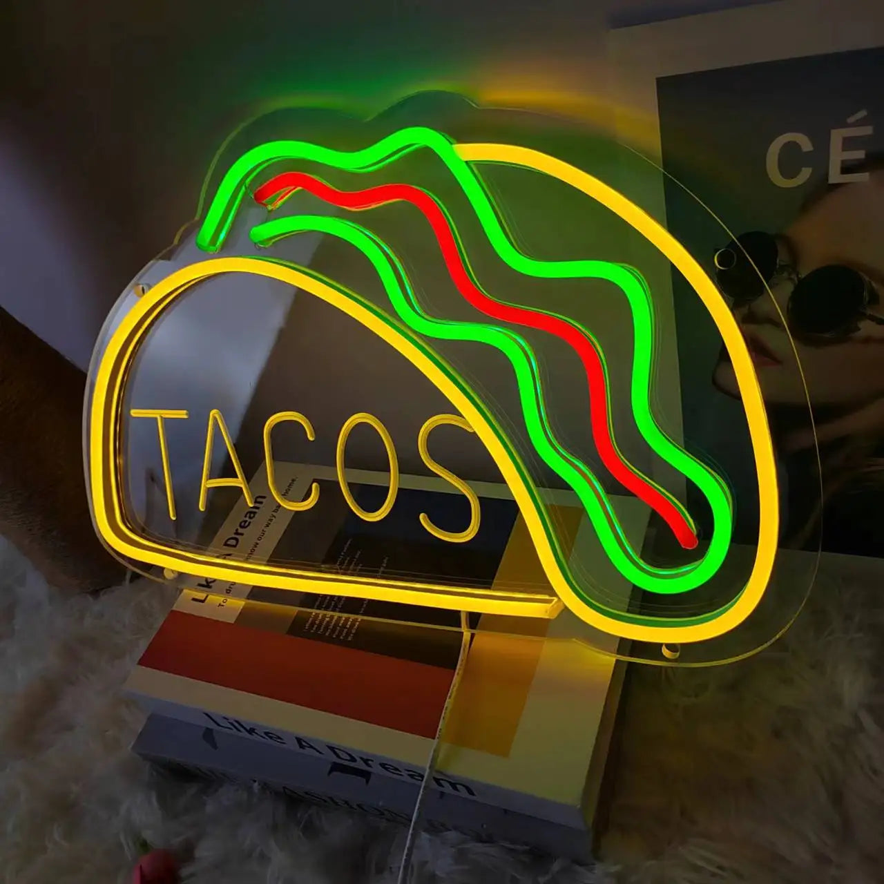 BiteGlow – Fast Food Neon Nightlight