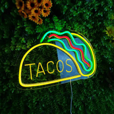 BiteGlow – Fast Food Neon Nightlight