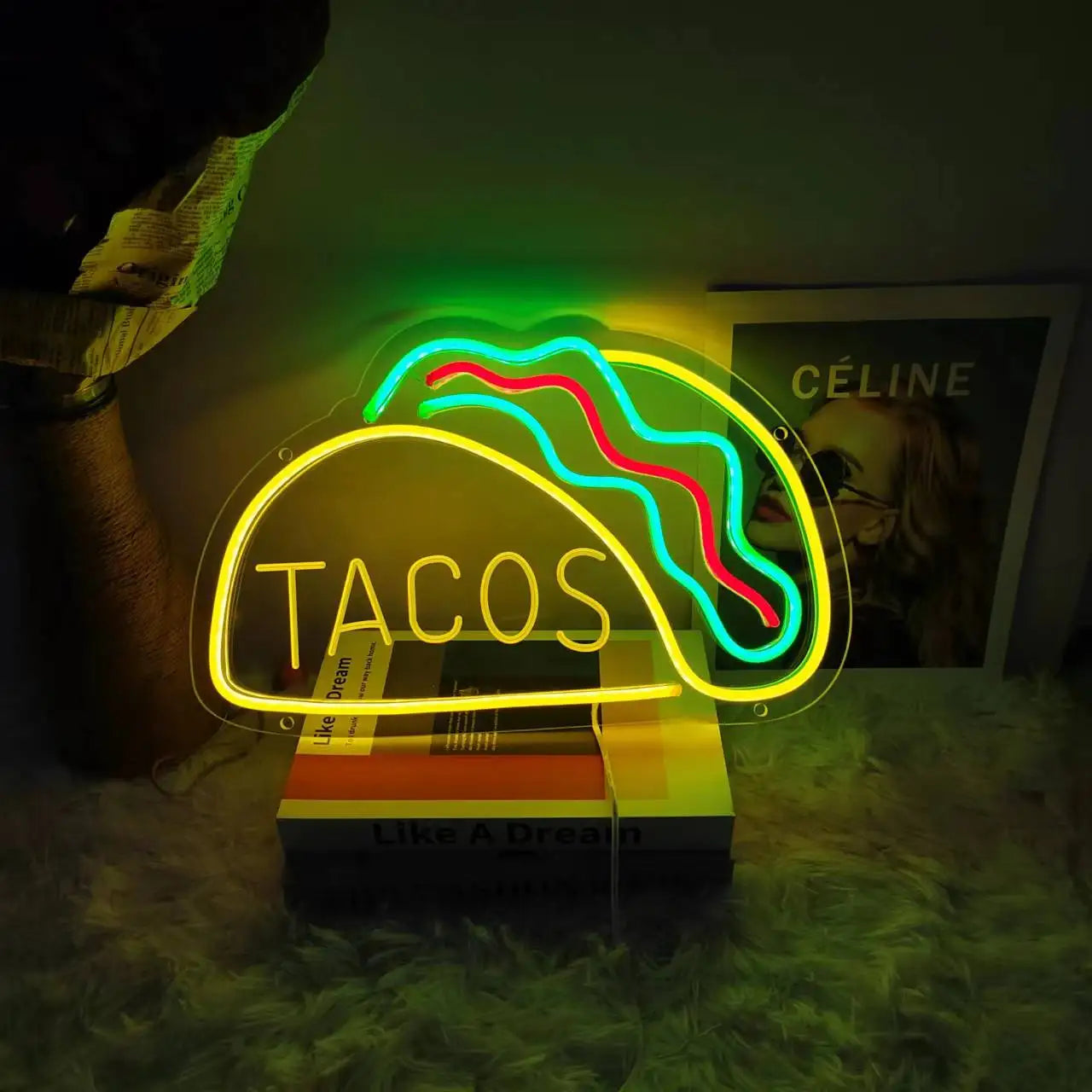 BiteGlow – Fast Food Neon Nightlight