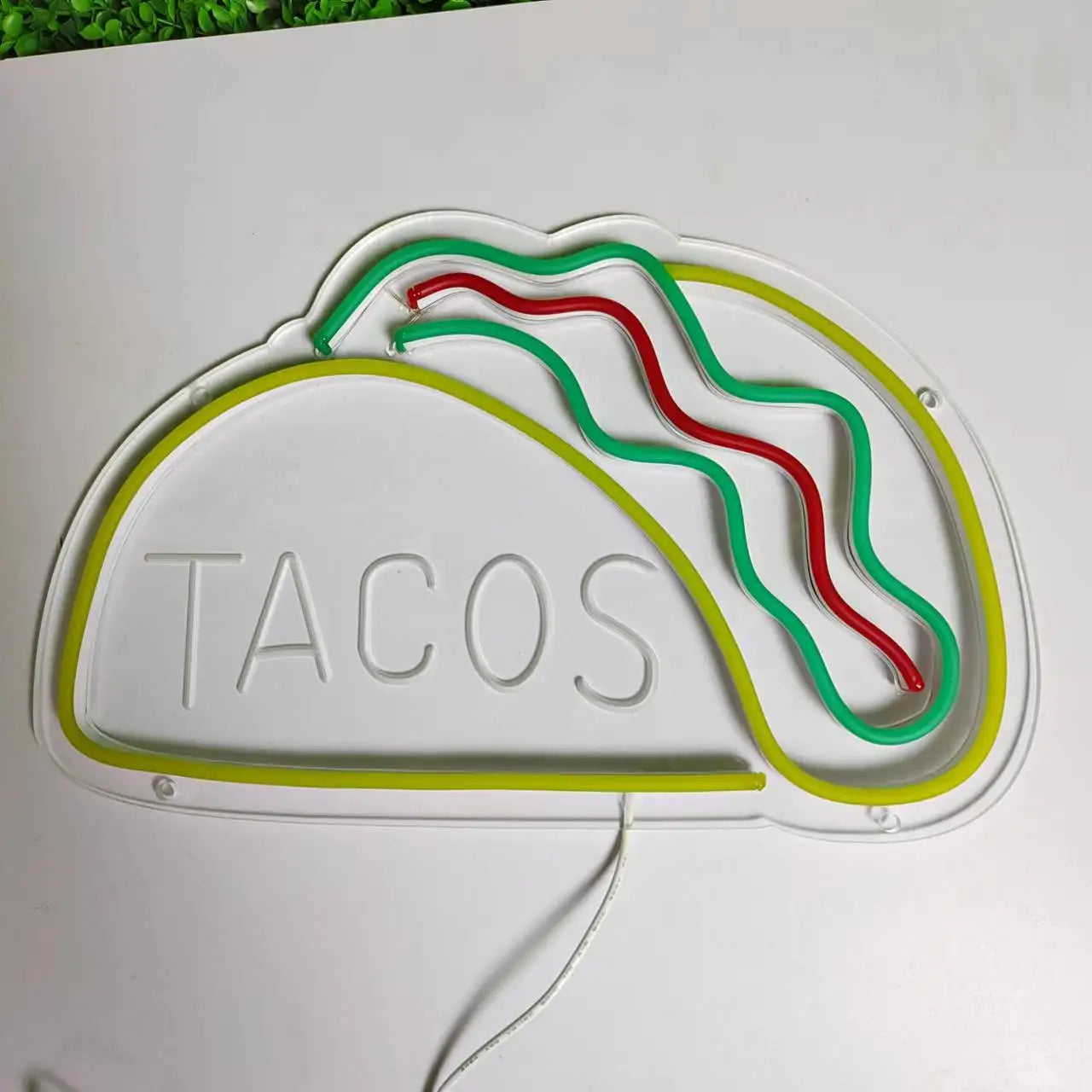 BiteGlow – Fast Food Neon Nightlight