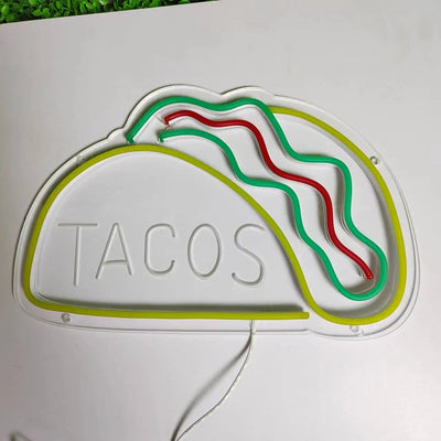 BiteGlow – Fast Food Neon Nightlight
