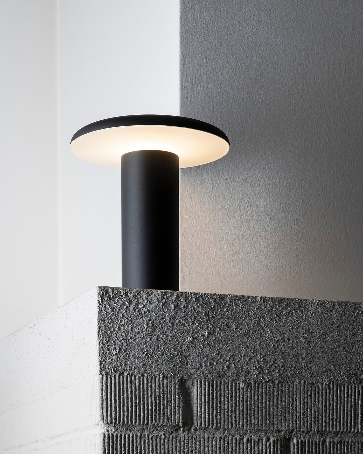 GlowStream – Elegant LED Table Lamp with USB Charging