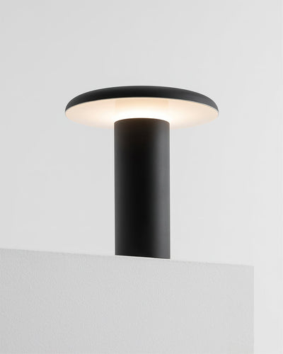 GlowStream – Elegant LED Table Lamp with USB Charging